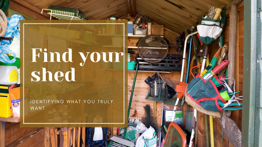 Finding Your Shed