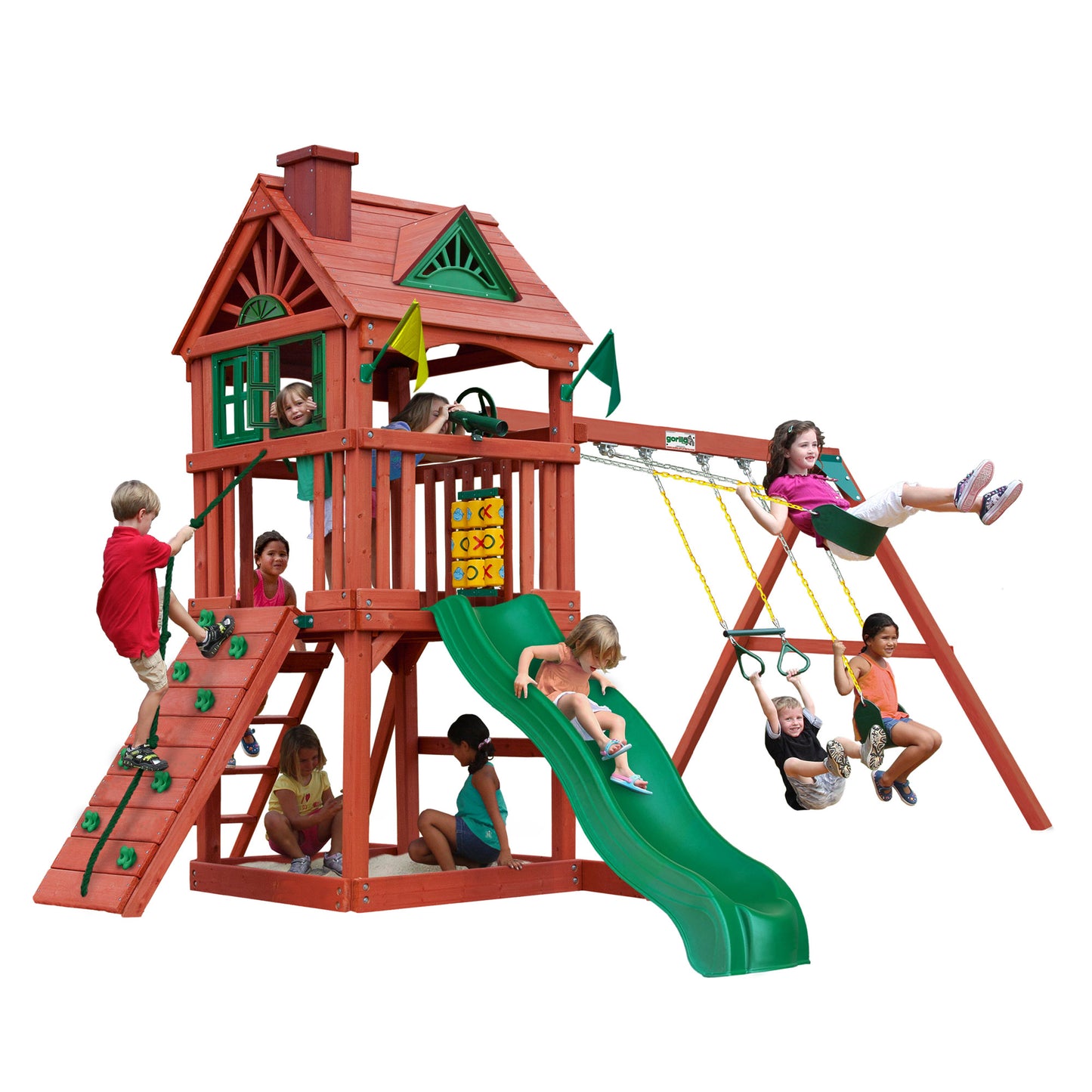 Nantucket II Swing Set