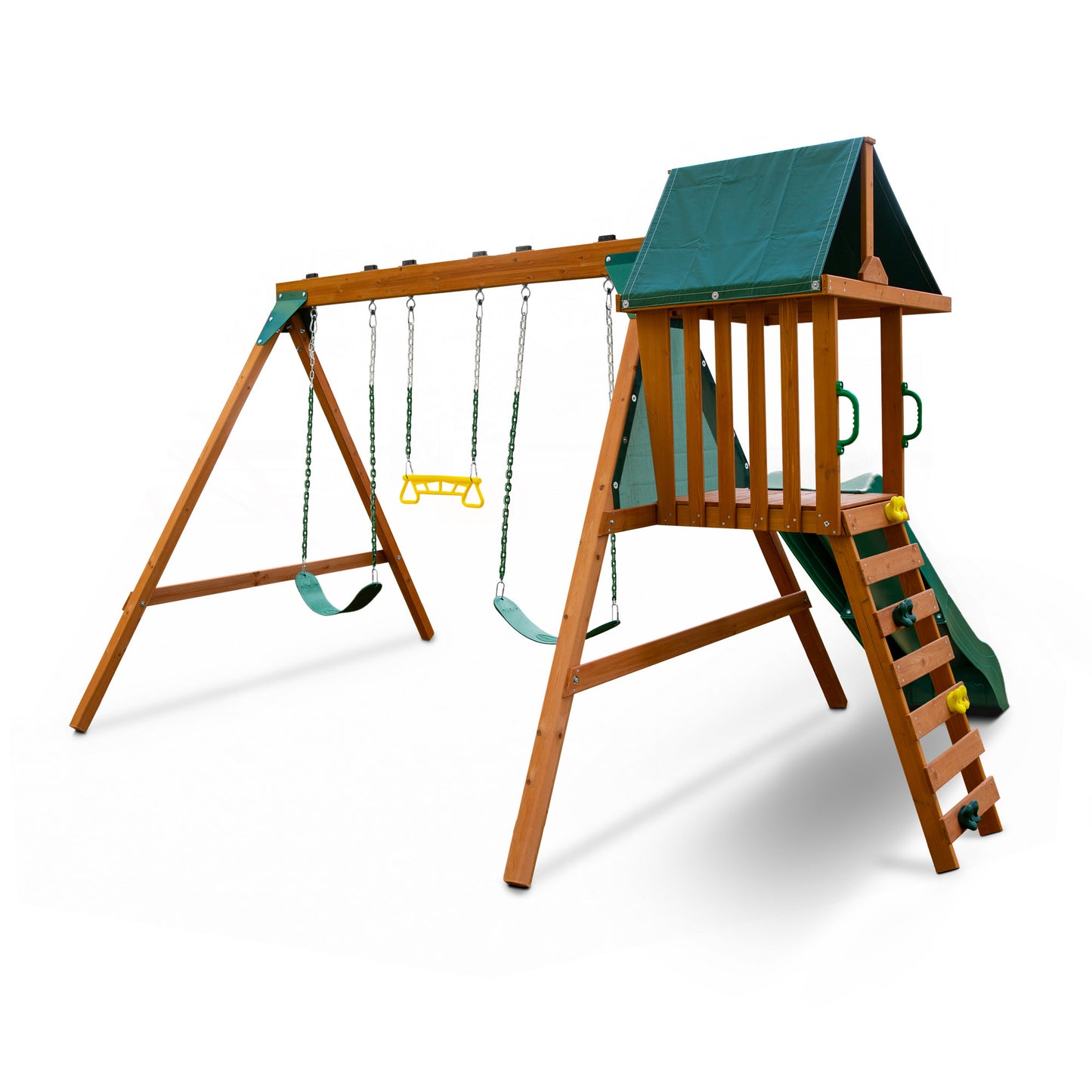 Gorilla Basic Swing Set With Slide