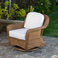 Sea Pines Swivel Gliding Club Chair - Mojave - Canvas Natural