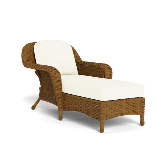 Sea Pines Chaise Lounge - Mojave - Canvas Natural