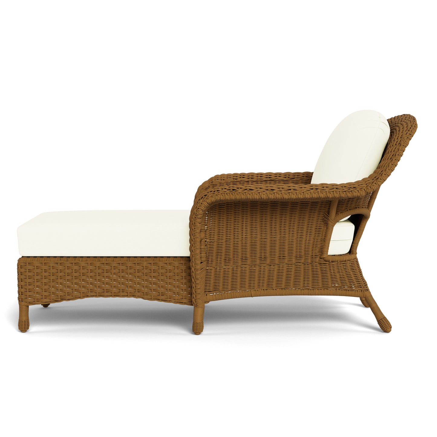 Sea Pines Chaise Lounge - Mojave - Canvas Natural
