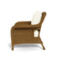 Sea Pines 6-Pc Seating Set w/Sofa  (2 chairs, sofa, coffee table, side table, ottoman) - Mojave - Canvas Natural