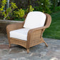 Sea Pines Chair & Side Table Bundle - Mojave - Canvas Natural