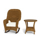 Sea Pines Rocker & Table Bundle (rocker, side table) - Mojave - Canvas Natural