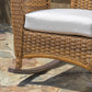 Sea Pines Rocker & Table Bundle (rocker, side table) - Mojave - Canvas Natural