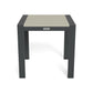 Lakeview, 2-Pc Seat Set, Chair/Side Table - Grey/Charcoal