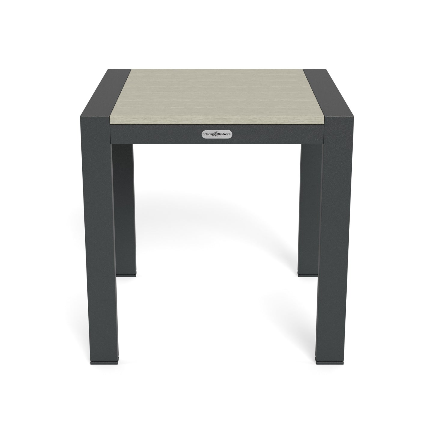 Lakeview, 2-Pc Seat Set, Chair/Side Table - Grey/Charcoal