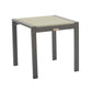 Lakeview, 2-Pc Seat Set, Chair/Side Table - Grey/Grey