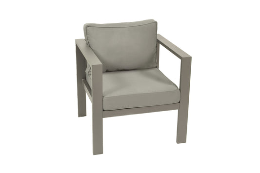 Lakeview, 2-Pc Seat Set, Chair/Chair - Grey/Charcoal