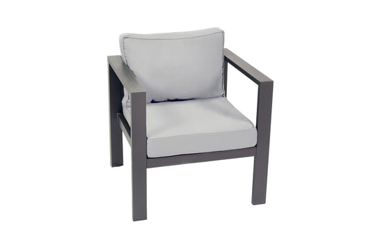 Lakeview, 2-Pc Seat Set, Chair/Chair - Grey/Grey