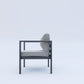 Lakeview, 2-Pc Seat Set, Chair/Chair - Grey/Grey