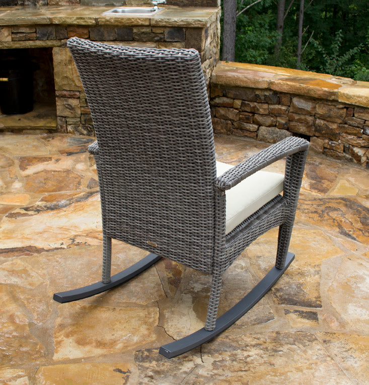 Bayview Rocking Chair - Driftwood