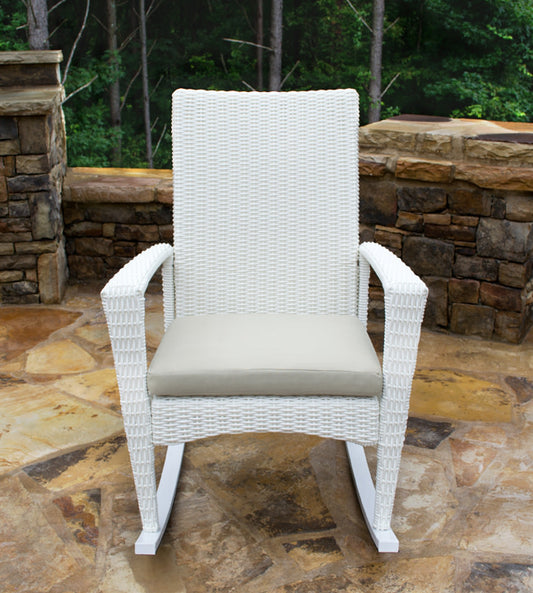 Bayview Rocking Chair - Magnolia