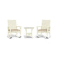 Bayview 3Pc Rocker Set - MAGNOLIA