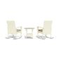 Bayview 3Pc Rocker Set - MAGNOLIA