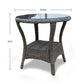 BAYVIEW - SIDE TABLE - DRIFTWOOD