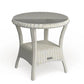 BAYVIEW - SIDE TABLE - MAGNOLIA WHITE