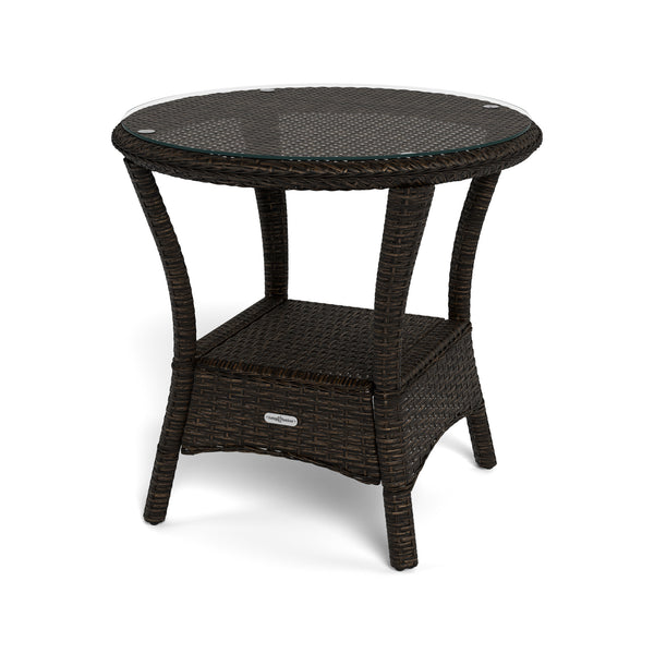 BAYVIEW - SIDE TABLE - PECAN
