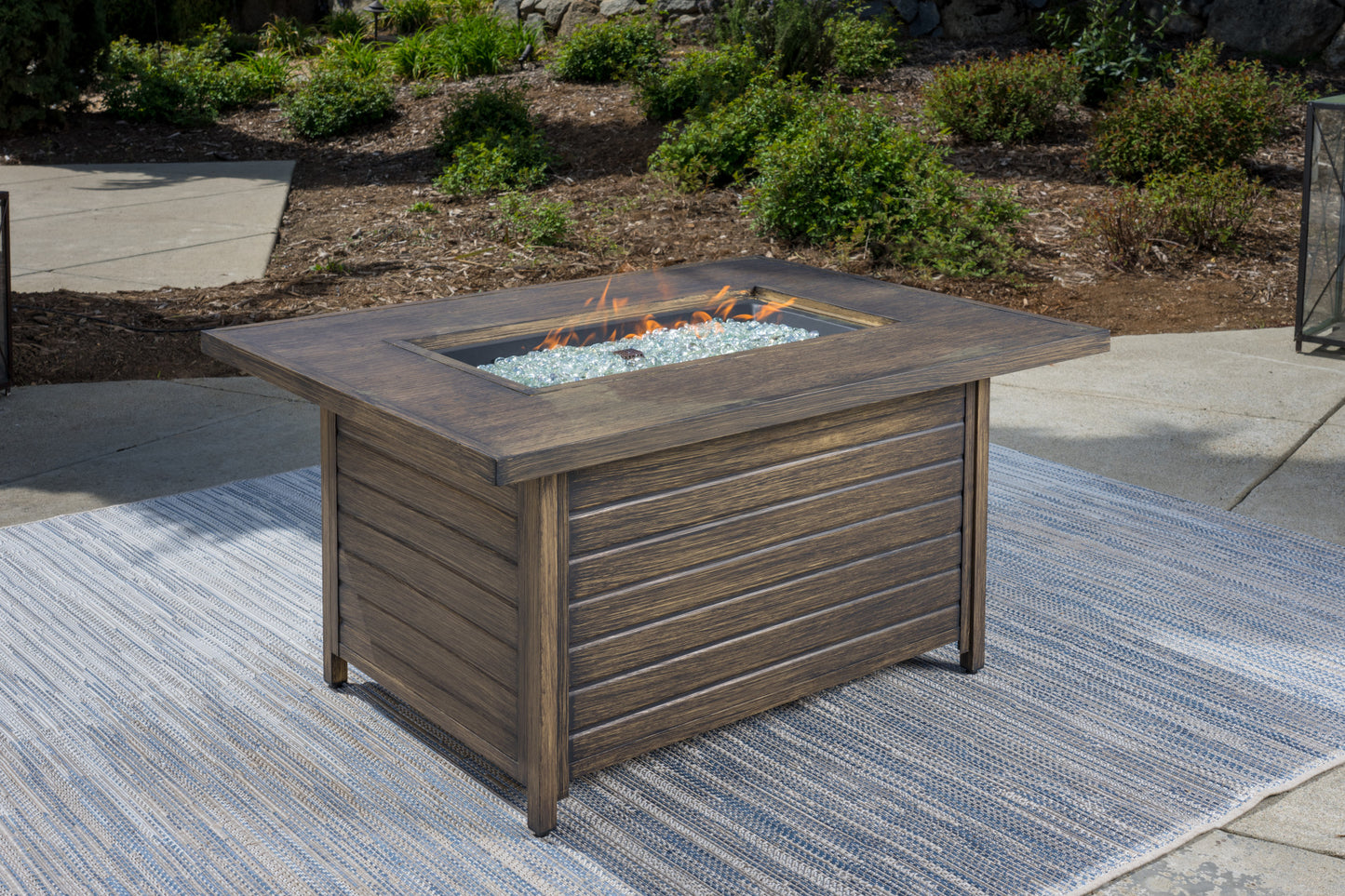 Fire Table – Aluminum Rectangular