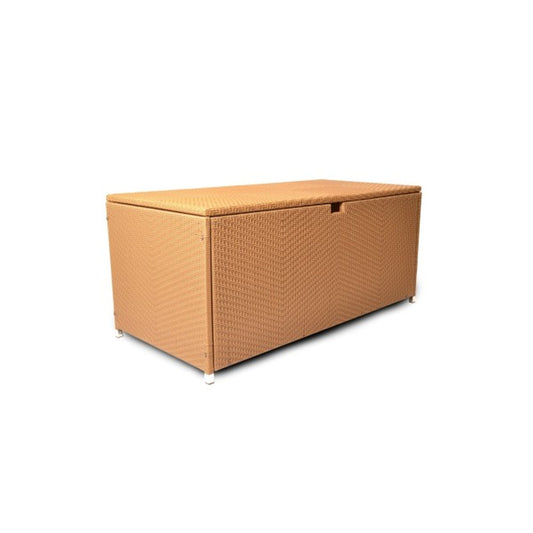 Large Outdoor Wicker Storage Deck Box - Mohave