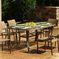 Maracay 7-Piece Dining Set (rectangular dining table, 6 chairs)