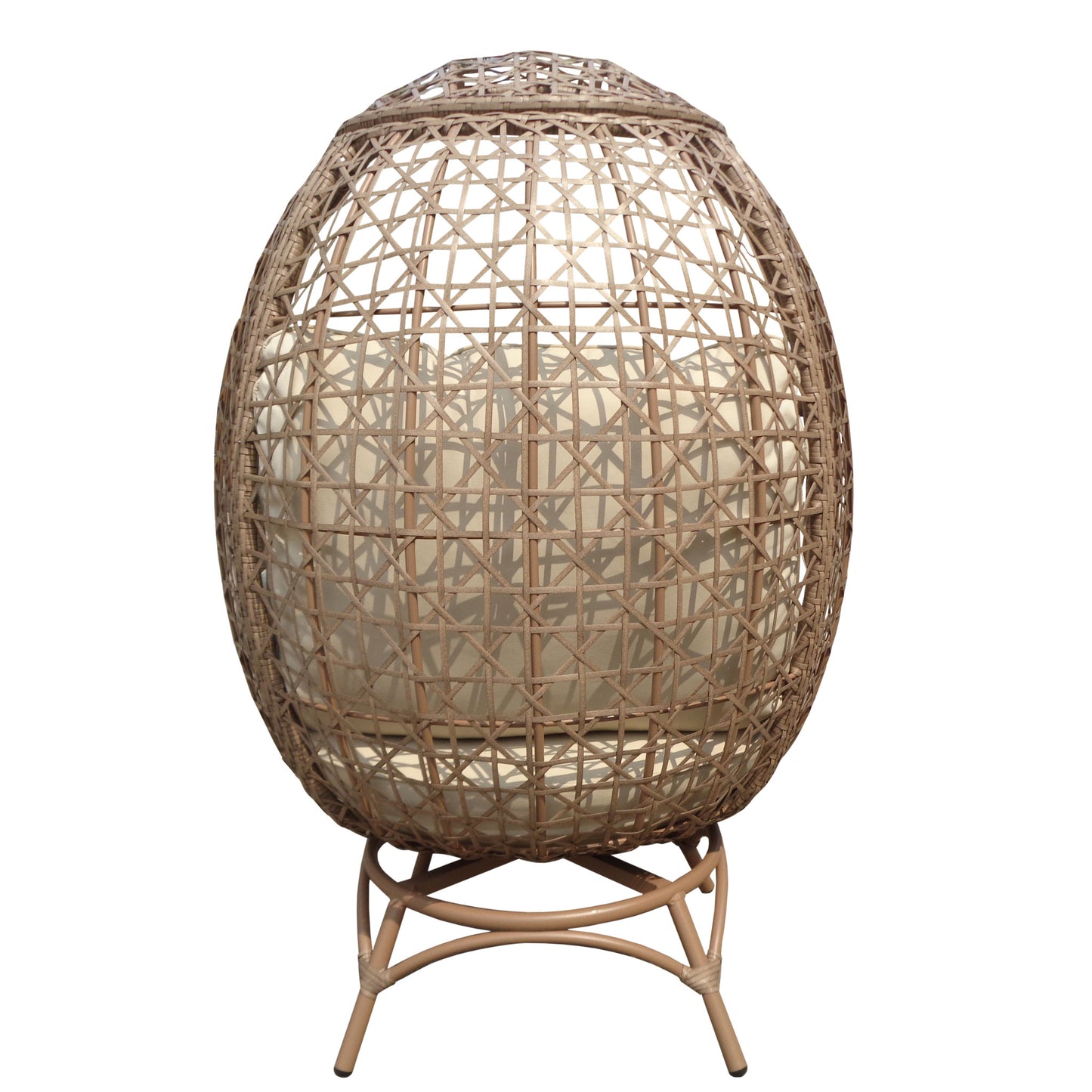 Rio Vista Swivel Egg Chair – Sandstone