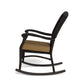 PORTSIDE 3888 - PLANTATION ROCKER w/ aluminum runners - DARK ROAST