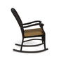 PORTSIDE 3888 - PLANTATION ROCKER w/ aluminum runners - DARK ROAST