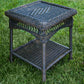 PORTSIDE - SIDE TABLE - KD - DARK ROAST