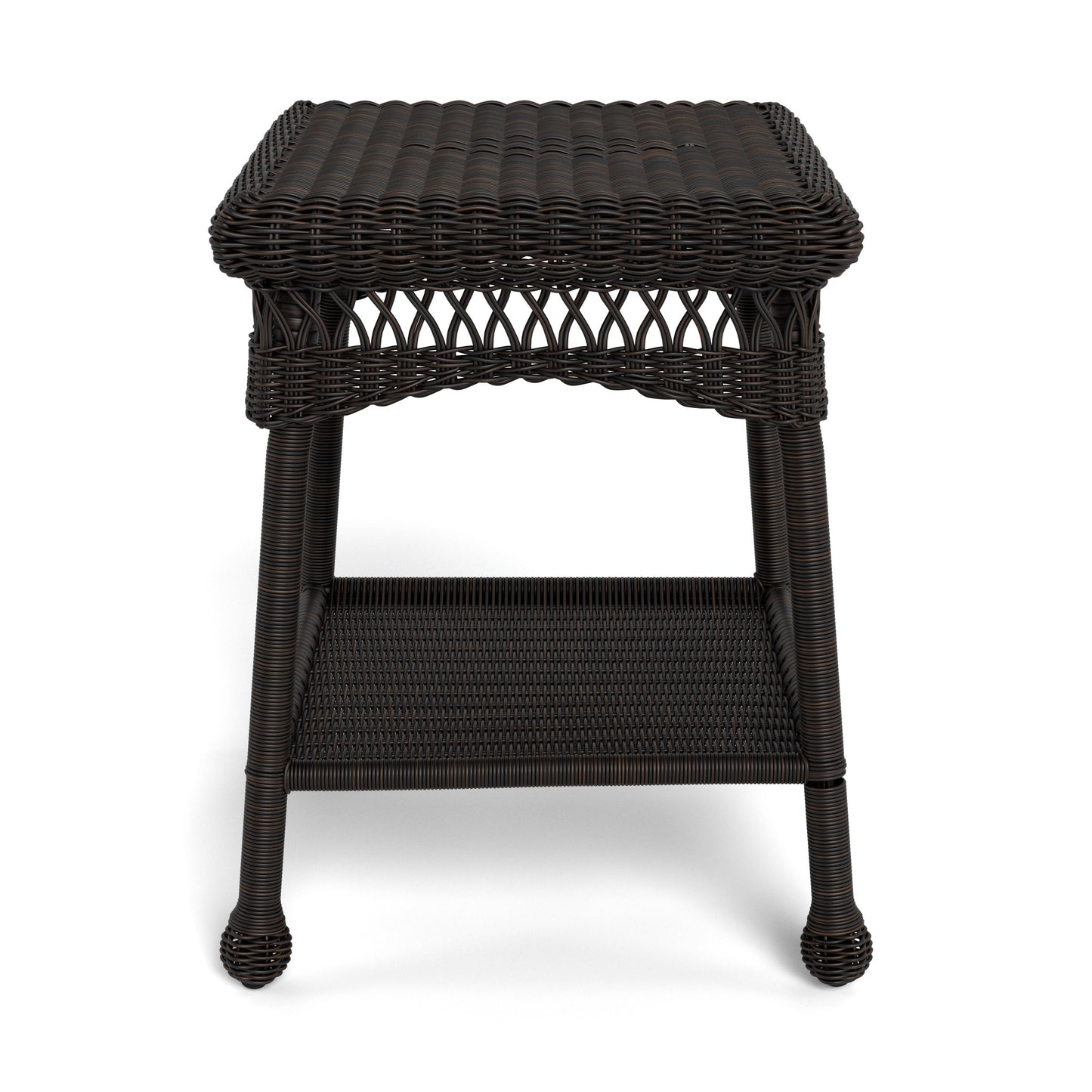 PORTSIDE - SIDE TABLE - KD - DARK ROAST