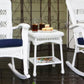 PORTSIDE - SIDE TABLE - KD - WHITE