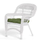 Portside 6Pc Seating Set ~ WHITE ~ Montileaf/Husk Hunter