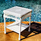 PORTSIDE 3PC PLANTATION ROCKER SET - White