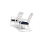 PORTSIDE 3PC PLANTATION ROCKER SET - White