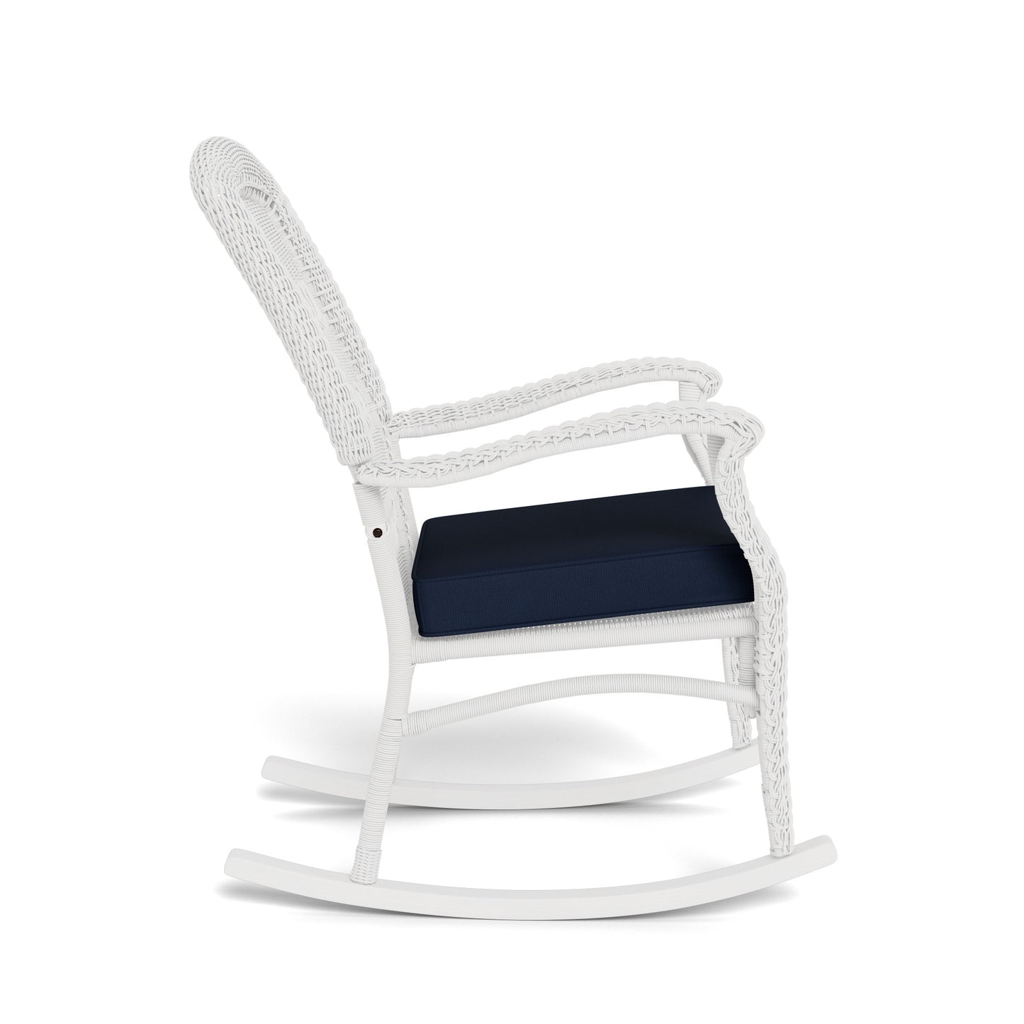 PORTSIDE 3PC PLANTATION ROCKER SET - White