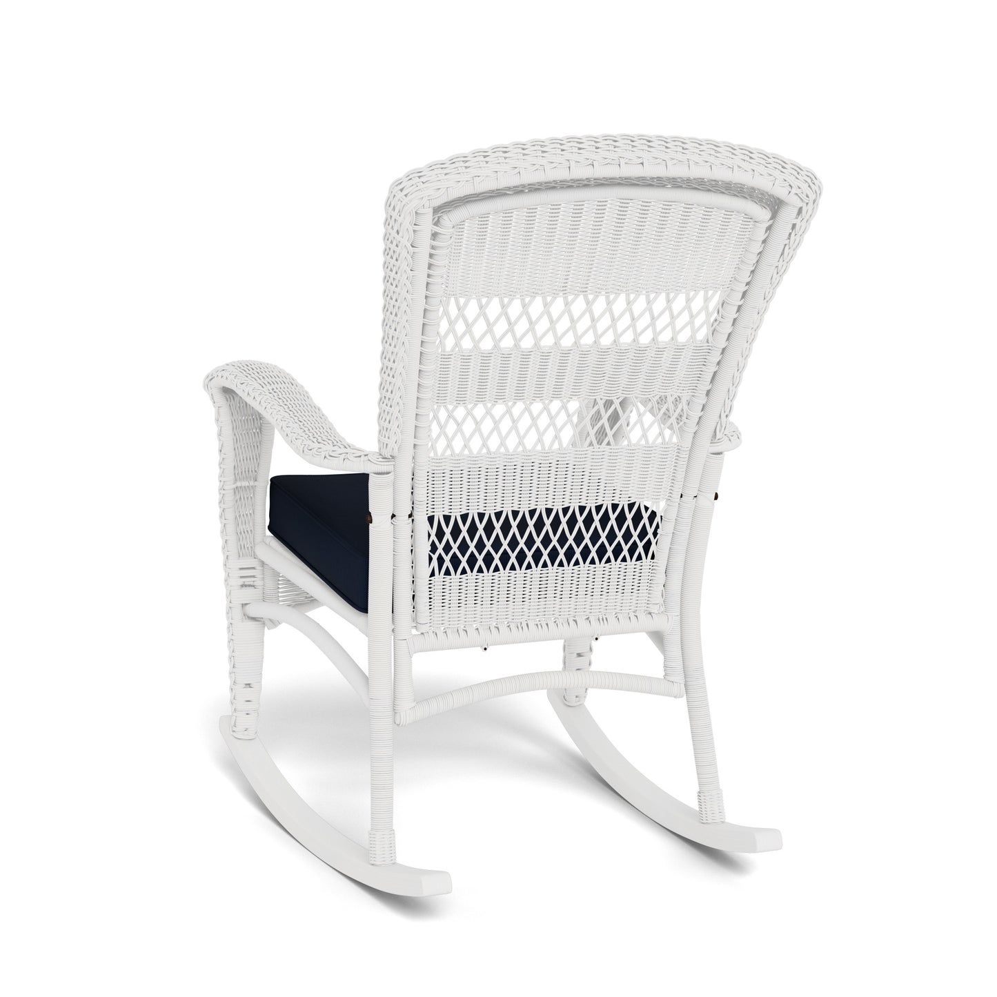 PORTSIDE 3PC PLANTATION ROCKER SET - White