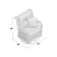 RIO VISTA  ~ 2PC Table Chair Set  << WHITE >>