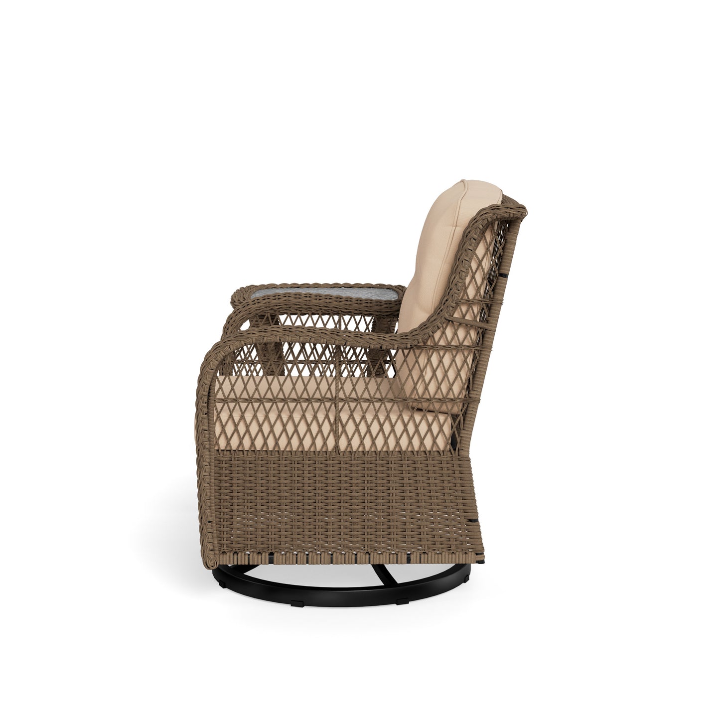 Rio Vista 2-Pc Chair & Table - Sandstone