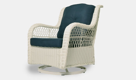 RIO VISTA  ~ 2PC Chair Set  << WHITE >>