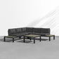 Lakeview 4Pc Sectional Seating  << FRAMES and CHARCOAL SLIPS >>