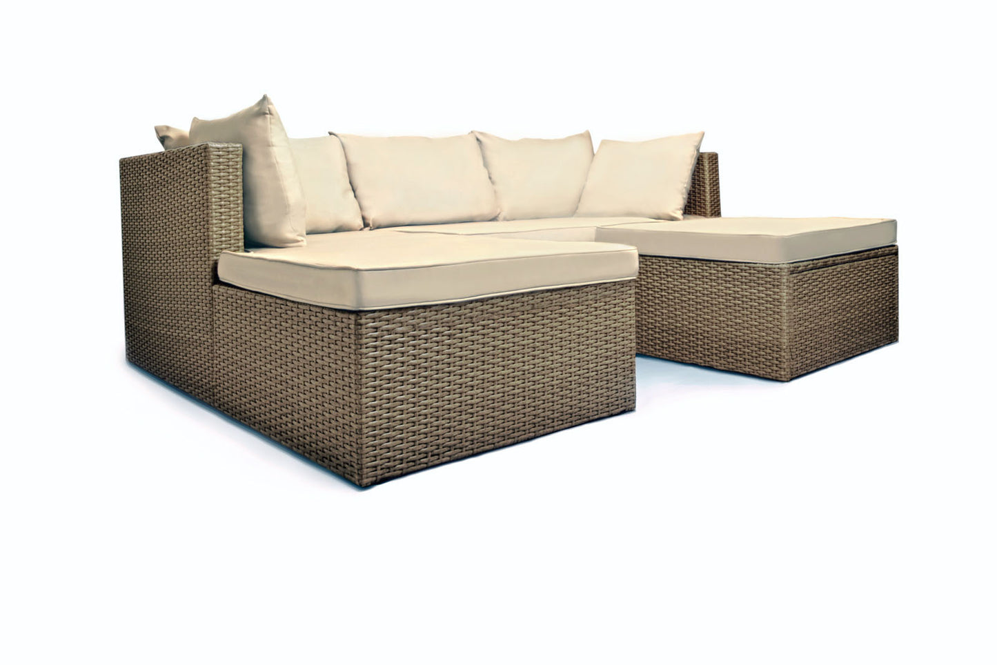 Space Saver Sectional - 3PC SET