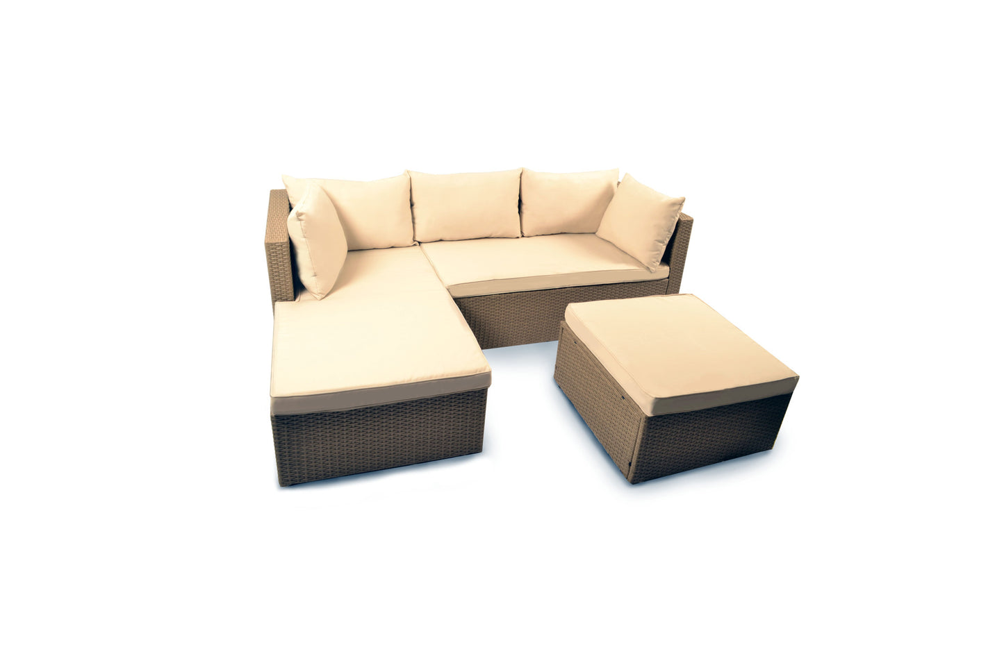 Space Saver Sectional - 3PC SET