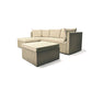 Space Saver Sectional - 3PC SET