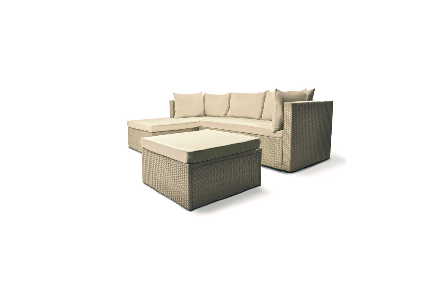 Space Saver Sectional - 3PC SET