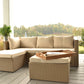 Space Saver Sectional - 3PC SET