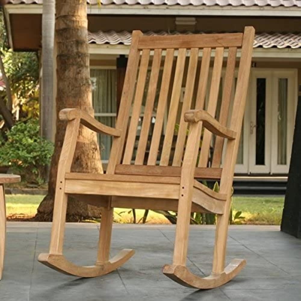 Jakarta 3Pc Teak Rocker Set