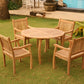 5Pc Jakarta Teak Dining Set