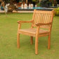 5Pc Jakarta Teak Dining Set