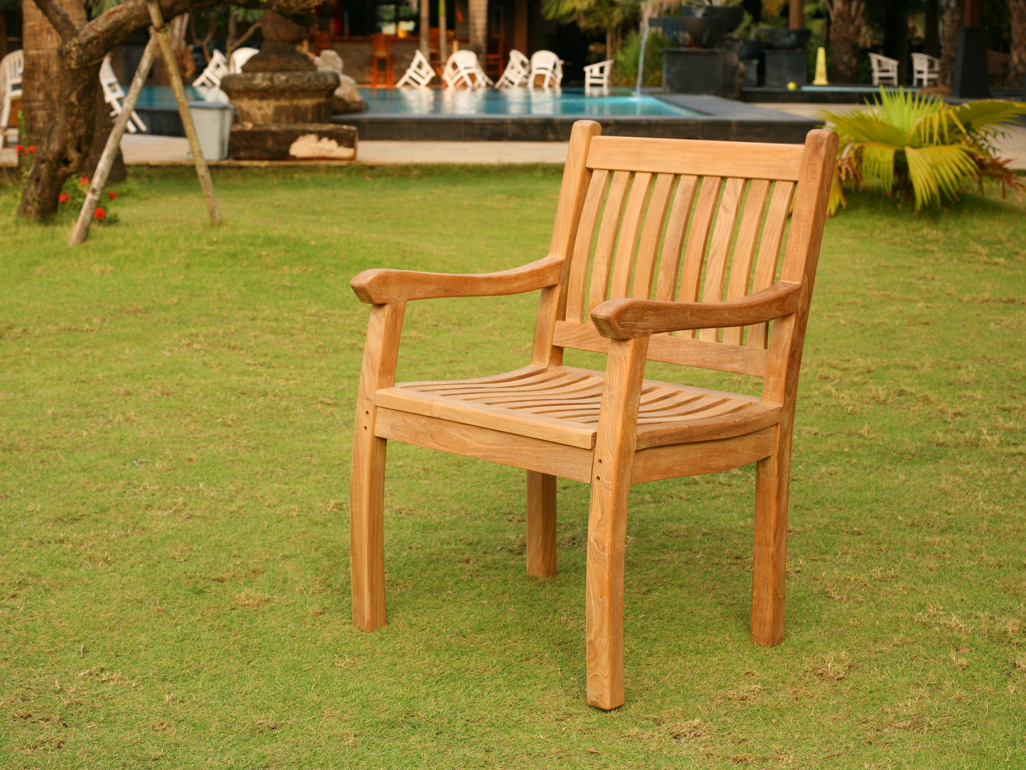 5Pc Jakarta Teak Dining Set